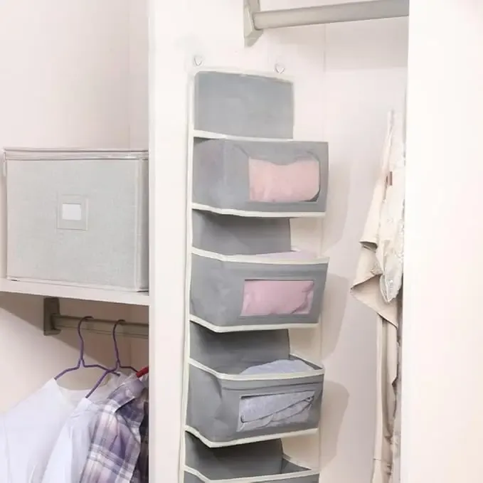 Foldable Fabric Hanging Organizer 3