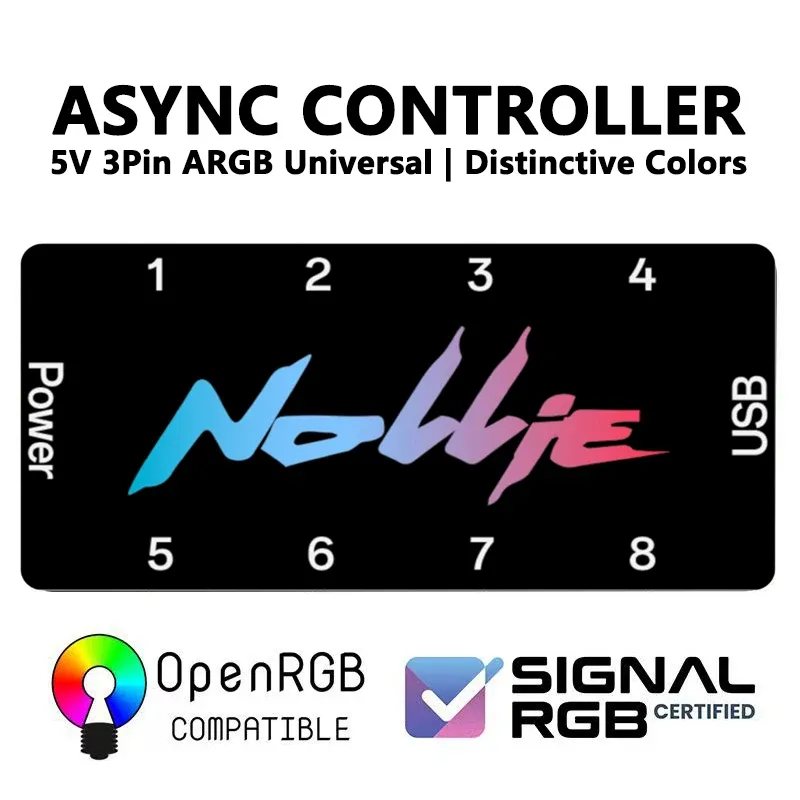 Nollie ARGB Controller Hub 5V 3PIN 1