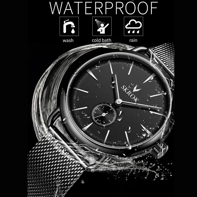 SKROX Minimalist Mechanical Watch 4