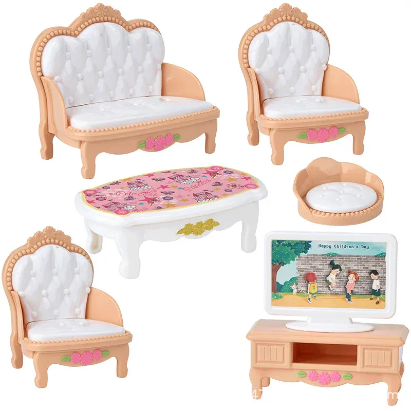 Dollhouse Furniture Accessories Set 3