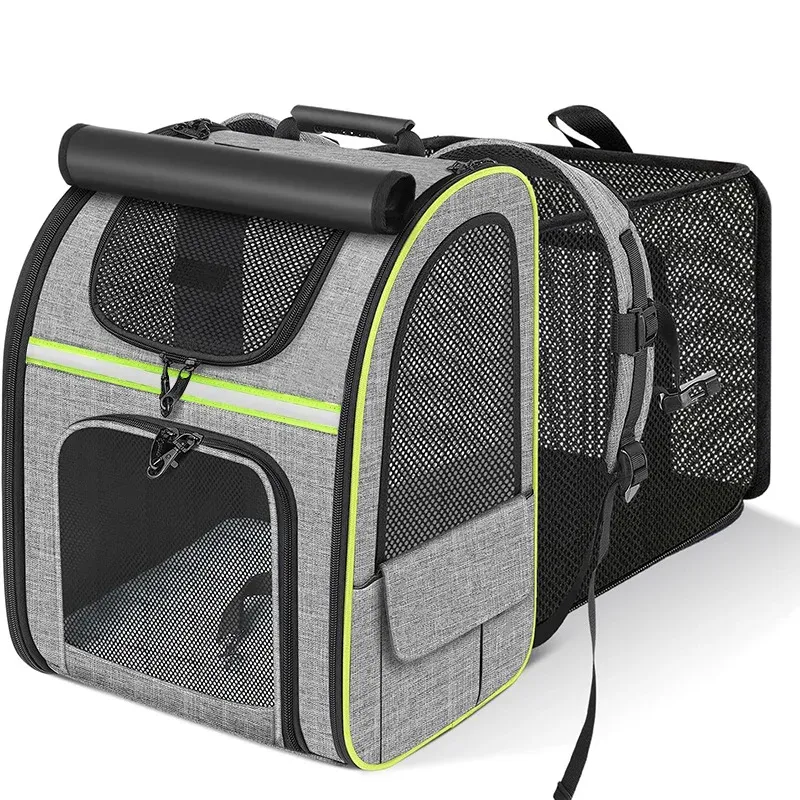 Expandable Cat Carrier Backpack 1