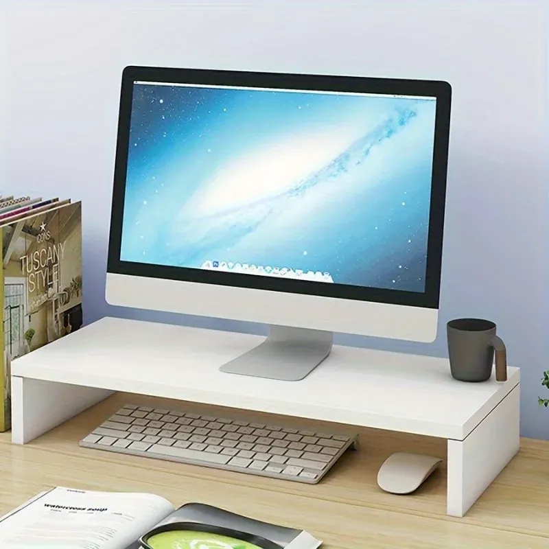 Elevated Laptop Shelf Desk Rack 5