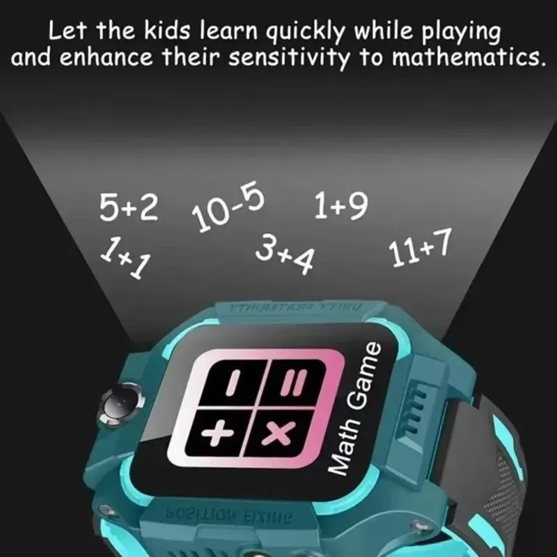 Lenovo 4G GPS Kids Smart Watch 5
