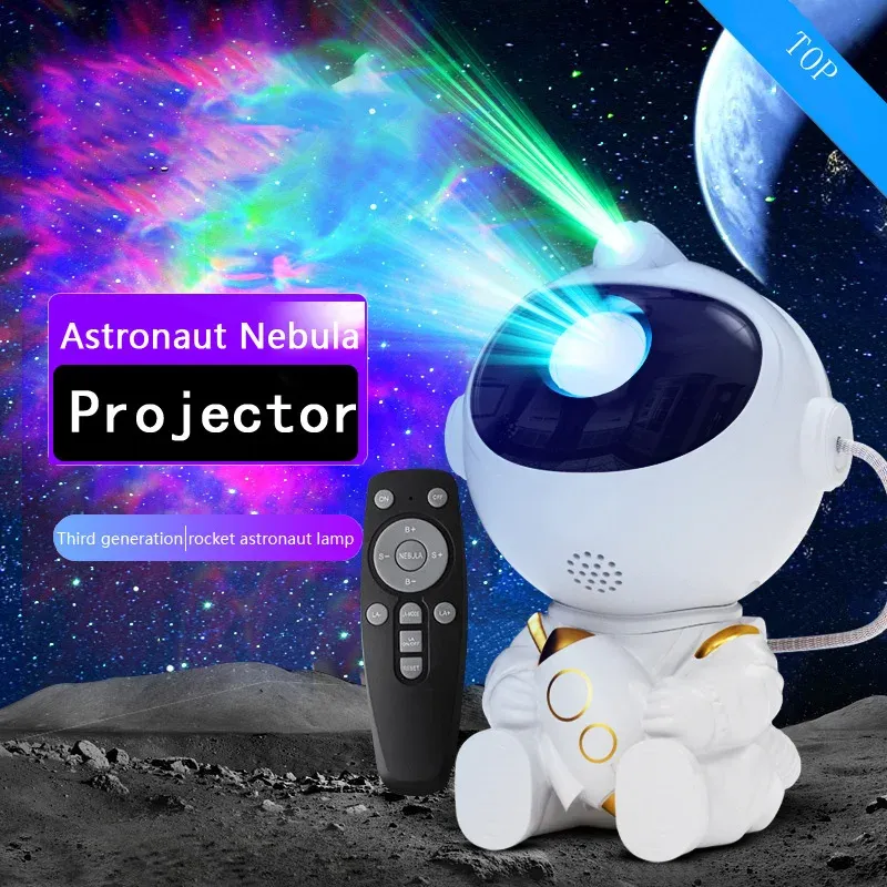 Astronaut LED Star Galaxy Projector Night Light 1