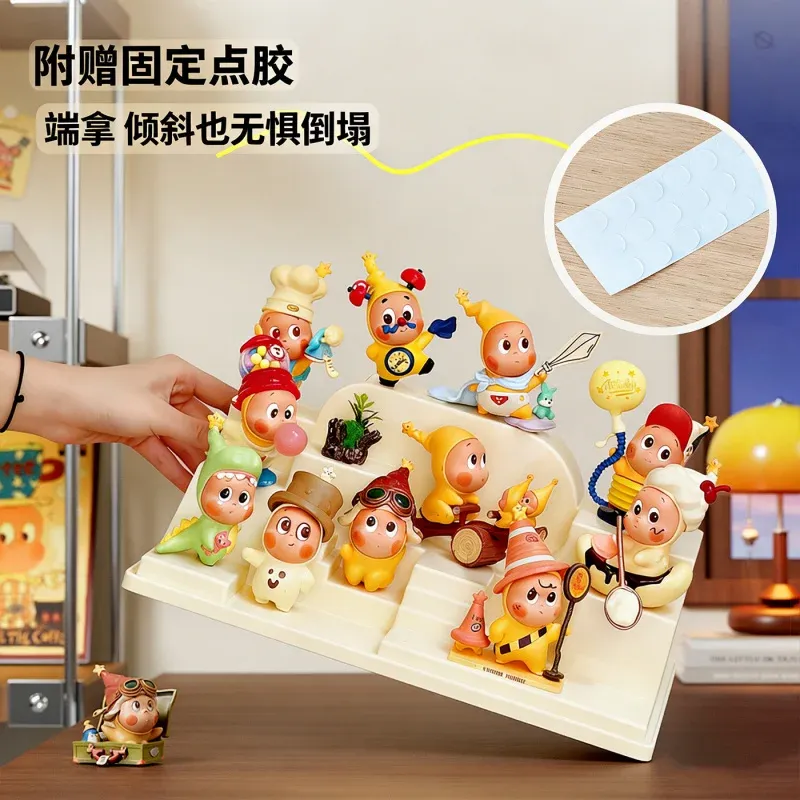 Stackable Action Figure Display Boxes 4