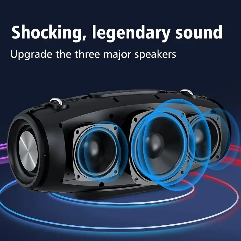 ZEALOT-S67 60W Portable Bluetooth Speaker 3