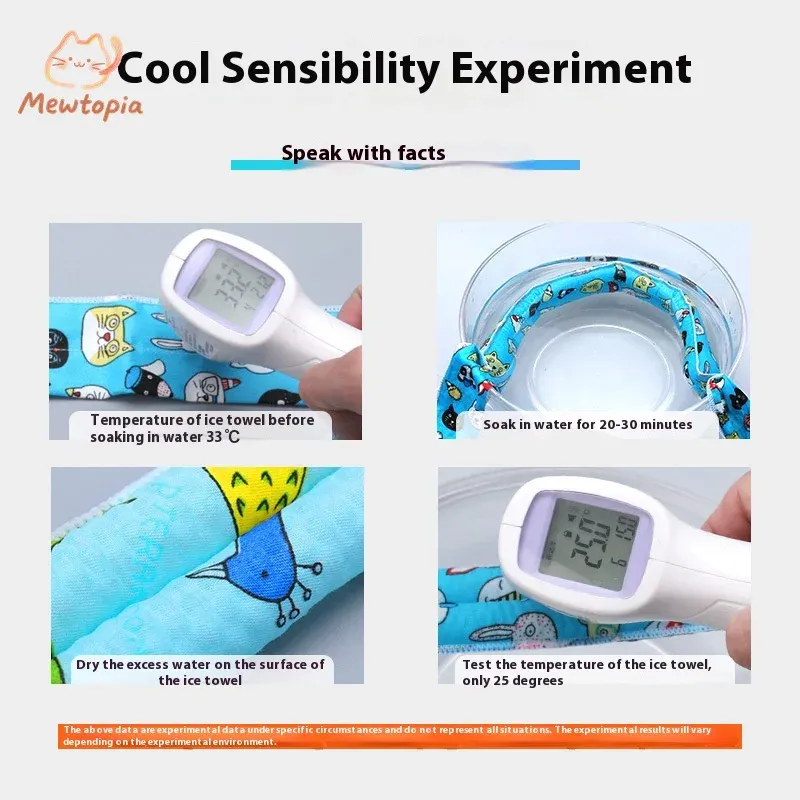 Pet Ice Cooling Scarf 5