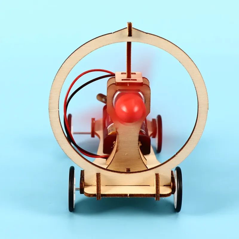 DIY Electric Wind Car Science Kit 2