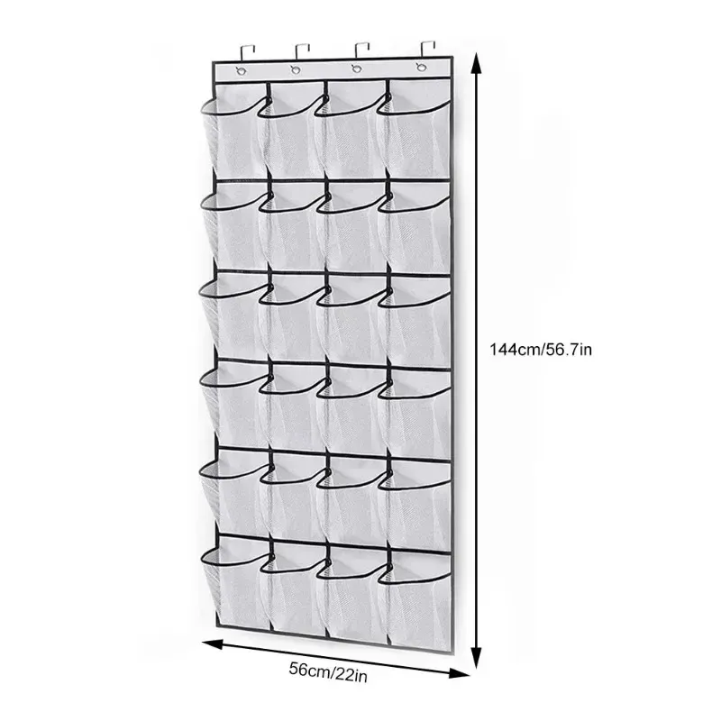 24-Grid Mesh Storage Rack 6