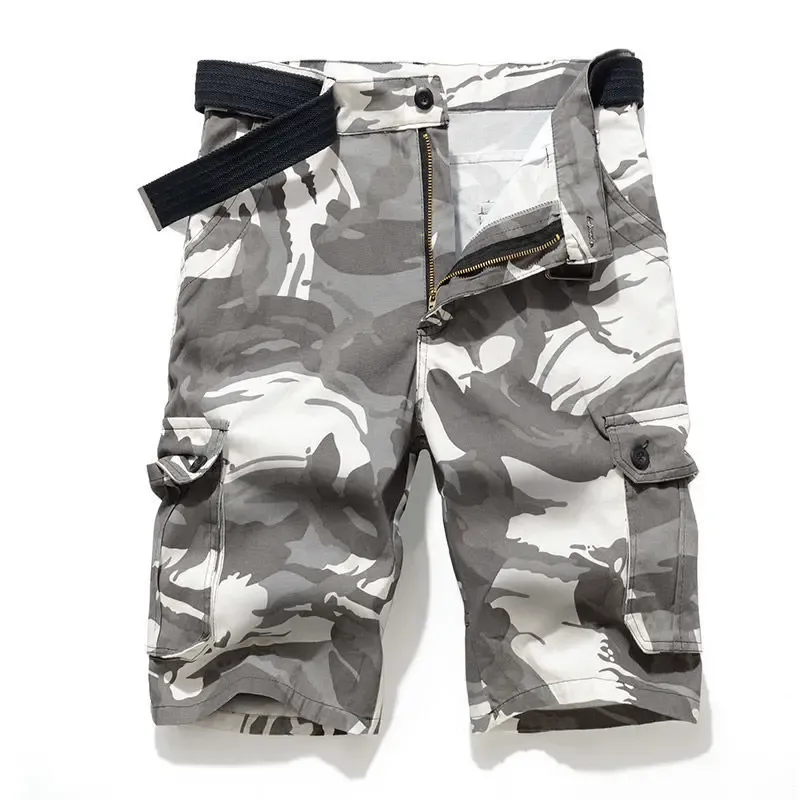 Camouflage Tactical Cargo Shorts 5