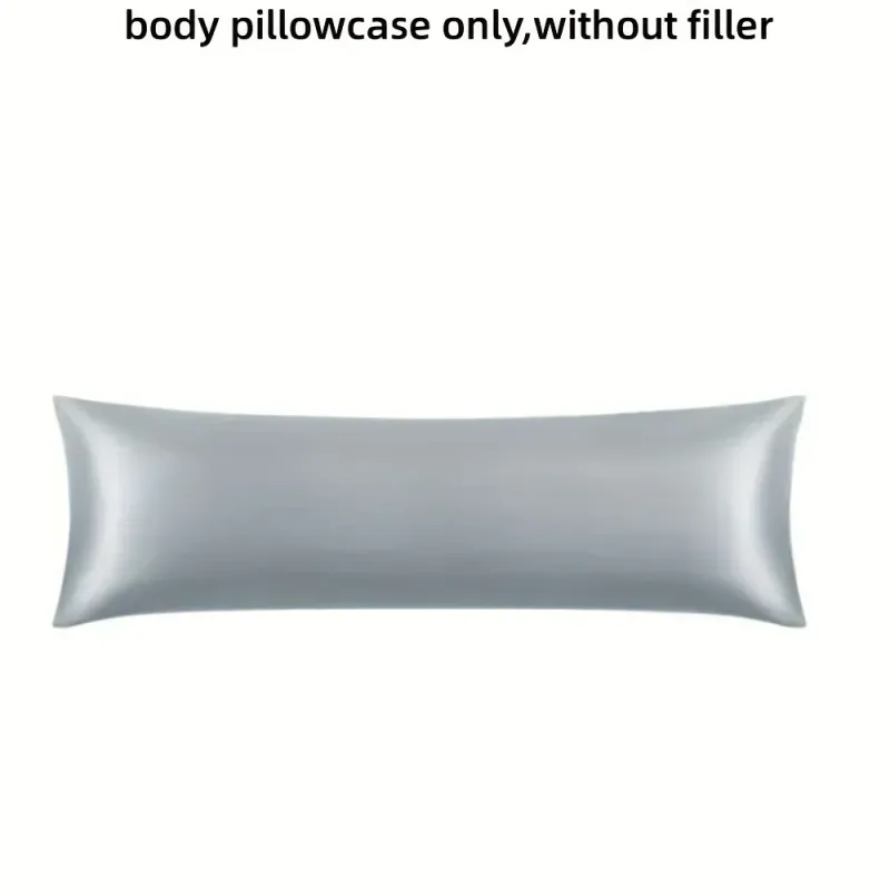 Satin Body Pillowcase for Hair & Skin 2