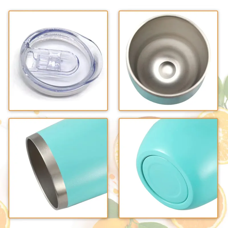 360ml Eggshell Stainless Steel Tumbler 6