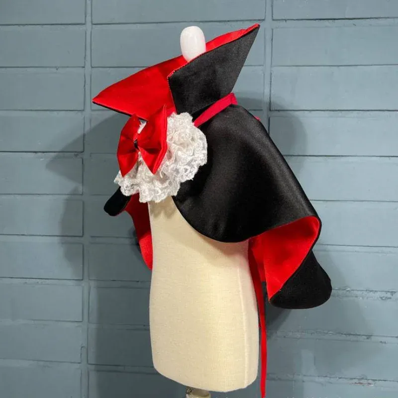 Dog Vampire Cape Halloween Costume 5