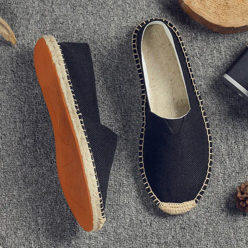 Patchwork Espadrille Slip-Ons 5