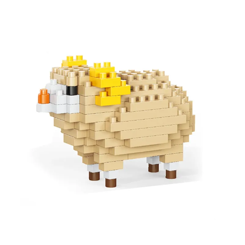 Sheep Zoo Mini Building Blocks Set 1