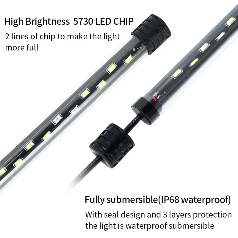 LED Waterproof Aquarium Clip Light 3