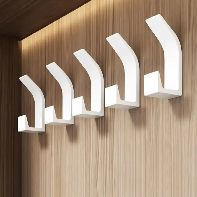 5Pcs No-Drill Wall Hooks Set 4