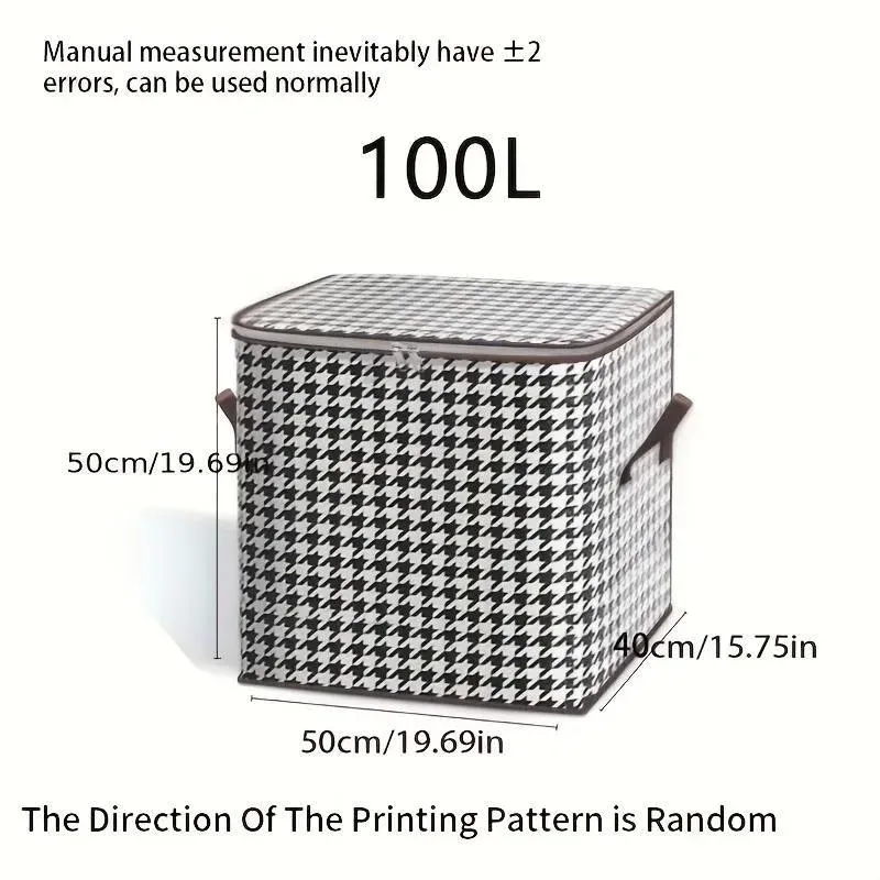 Foldable Quilt Storage Bag Organizer 6