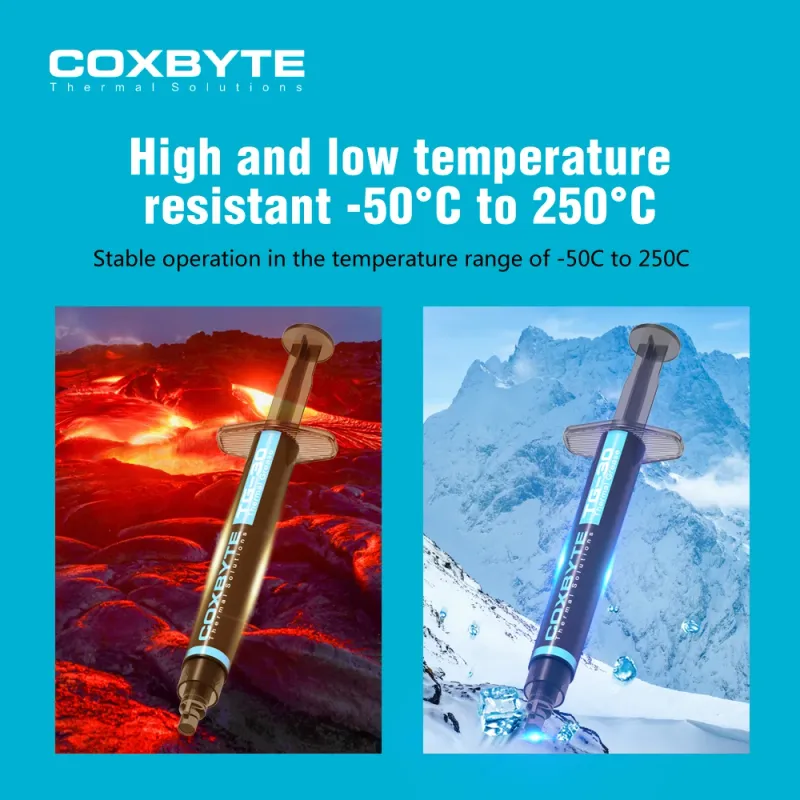 Coxbyte TG-30 Thermal Paste 17.5W/mK 6