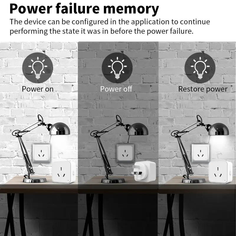 Tuya WiFi Smart Plug AU with Energy Monitor 6