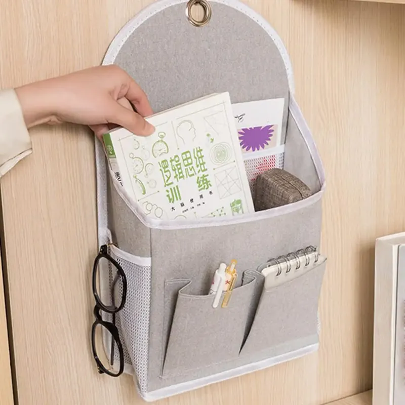 Wall Mounted Fabric Storage Organizer 3