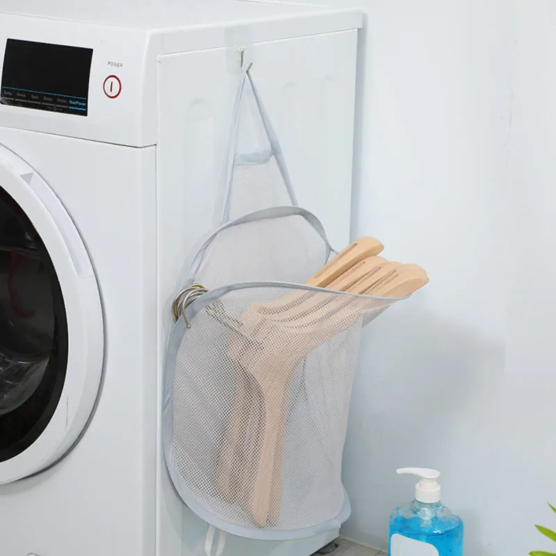 Foldable Storage Basket Laundry Bin 1
