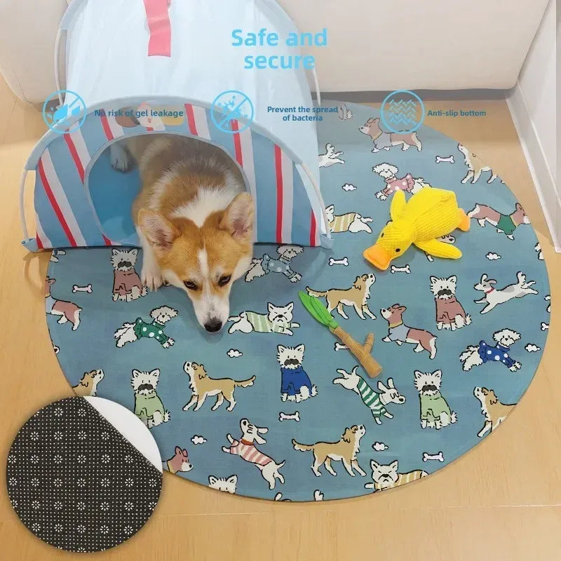 Ice Silk Cooling Pet Pad 4