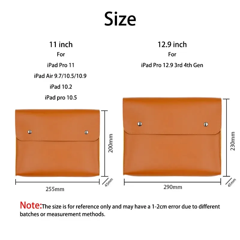 Universal Tablet Sleeve Inner Pouch 3