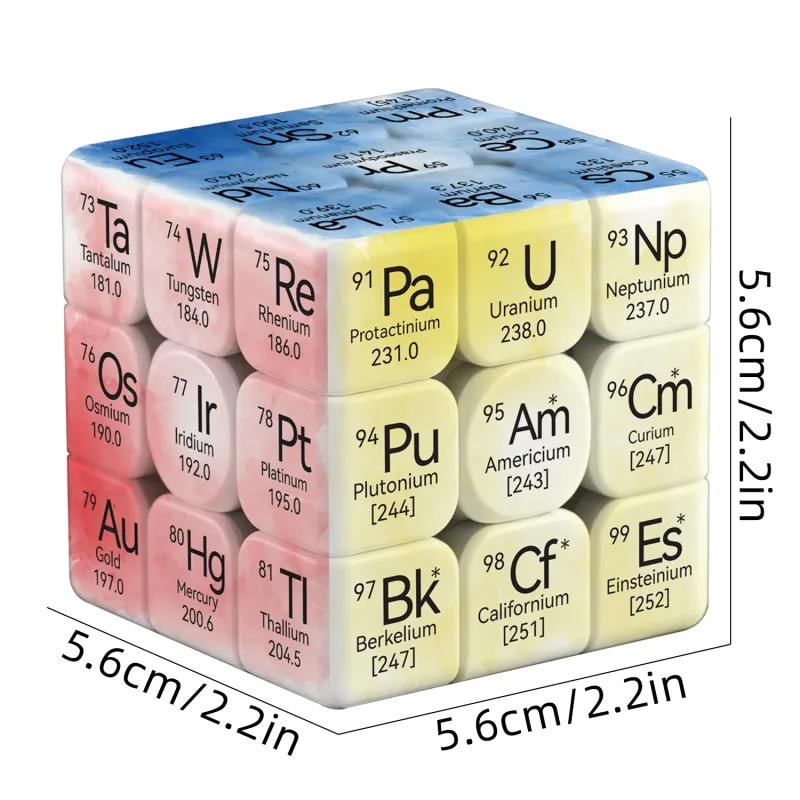 ZIINA STAR 3x3 Speed Cube Puzzle 6