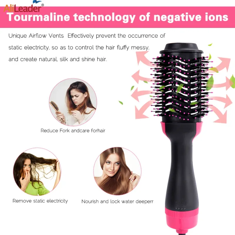 3-in-1 Hot Air Brush Hair Styler 6