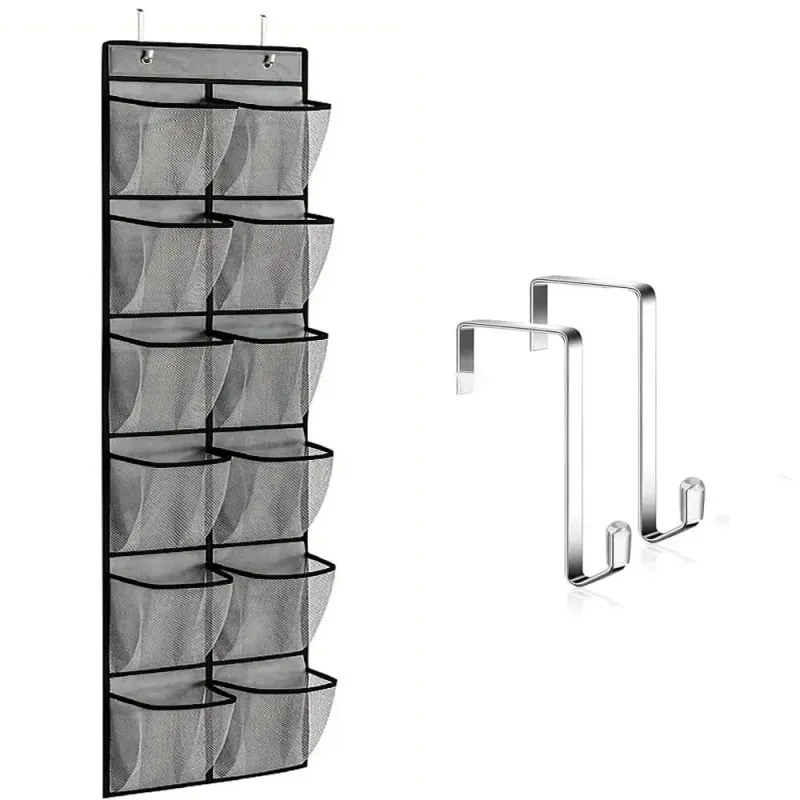 12-Pocket Shoe Organizer Bag 2