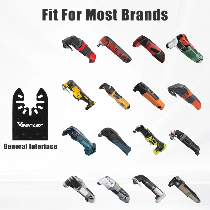 Vearter Titanium Oscillating Semi-Circular Blades (3 Pcs) 6