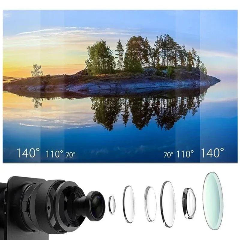4K Action Camera with WiFi & Waterproof Case 3