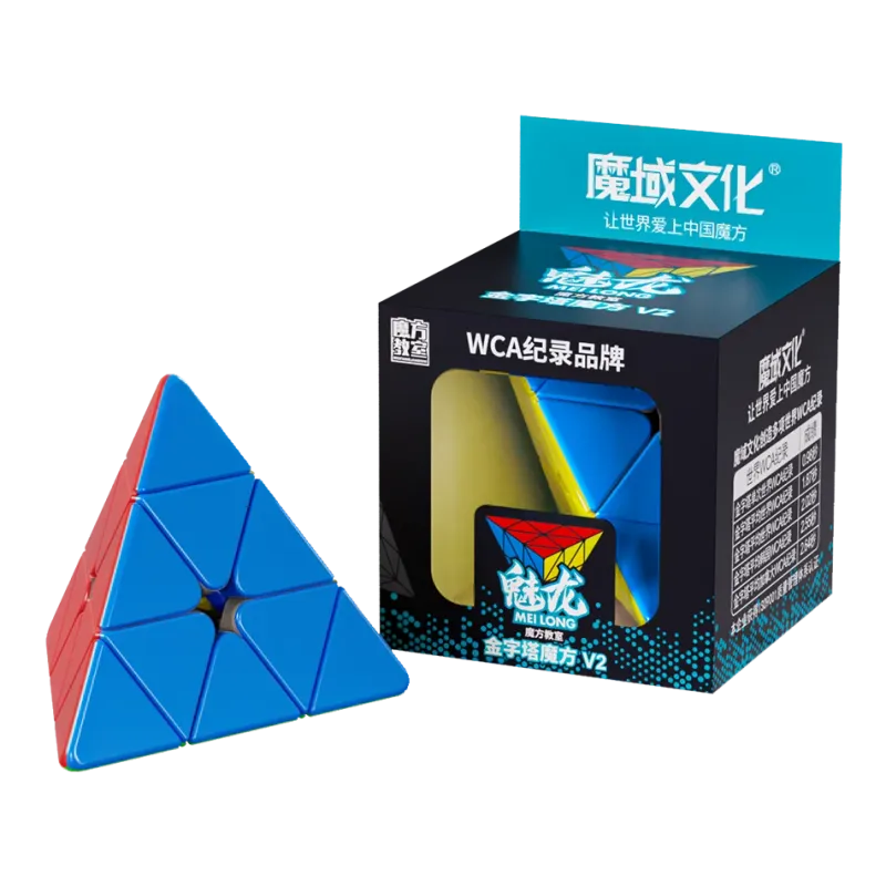 MoYu Meilong Pyraminx V2 Macaron 2