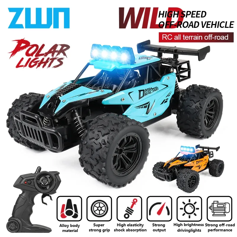 ZWN 1:16 20KM/H RC Car with LED 1