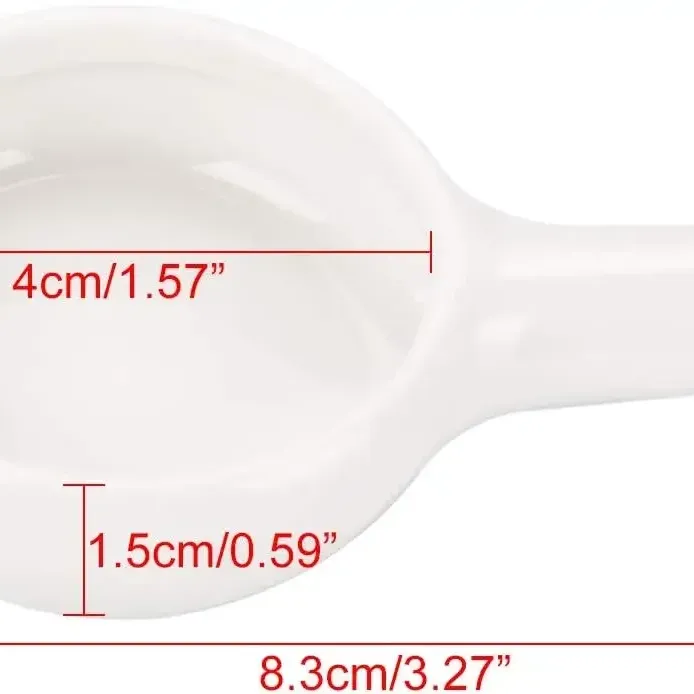 Ceramic Tealight Wax Warmer Spoon 2