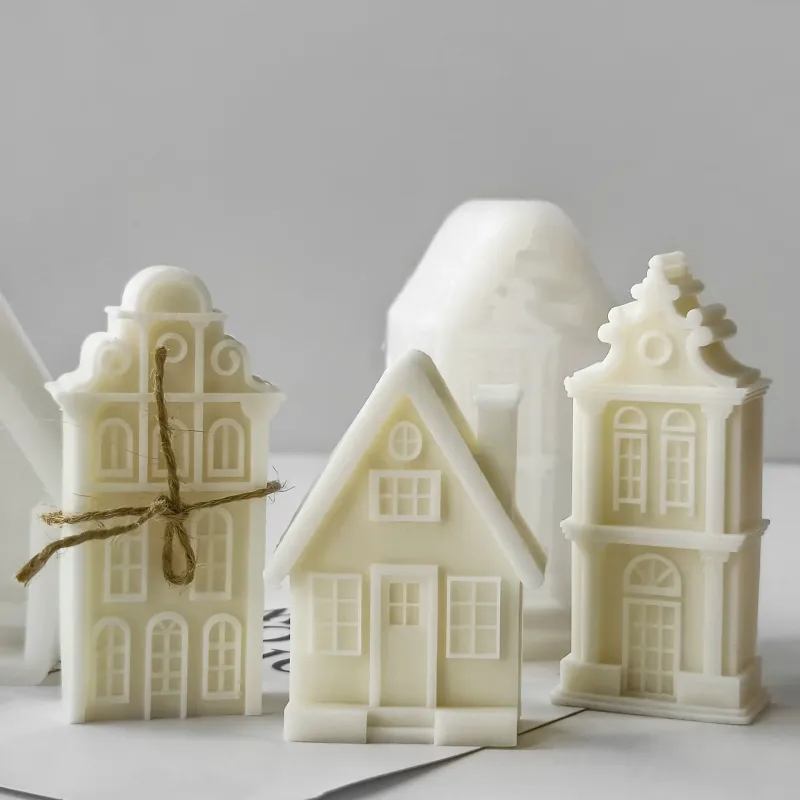 Dutch House Tealight Mold 4
