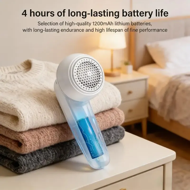 Electric Lint Remover Rechargeable 4