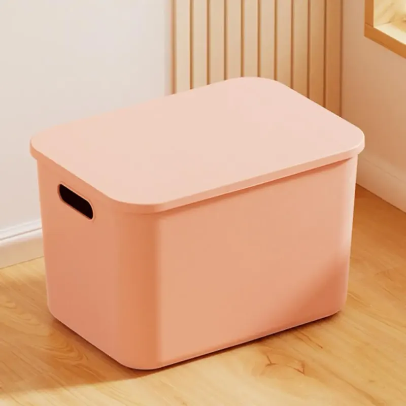 Stackable Plastic Storage Box with Lid 3