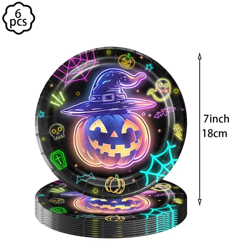 Halloween Party Tableware Set 2