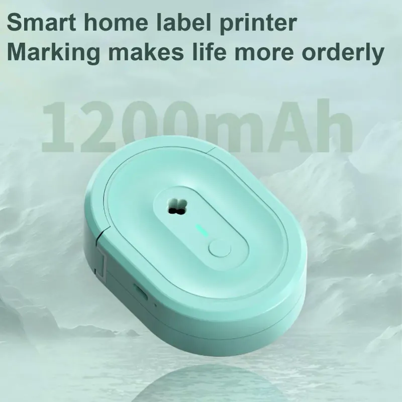 Portable Wireless Label Printer 5