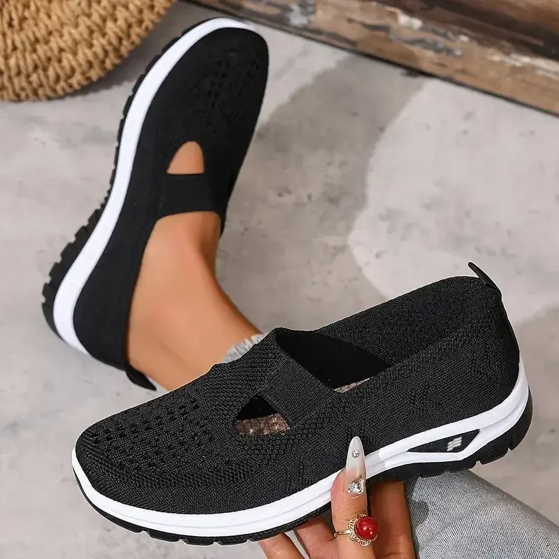 Women's Lightweight Knit Walking Shoes 5