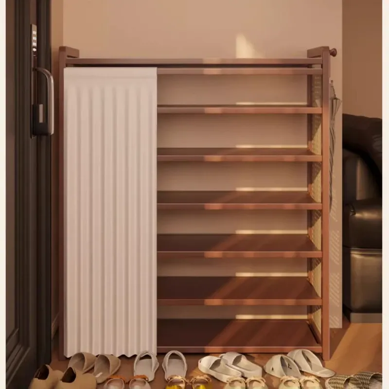 Narrow 5-Tier Slim Shoe Cabinet 2