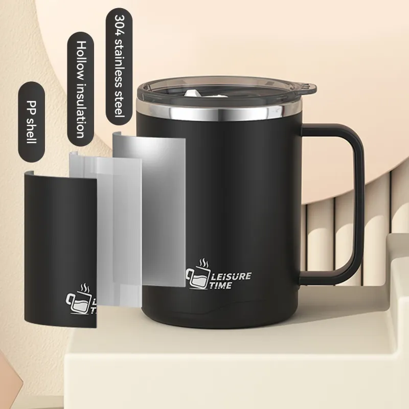 Insulated Stainless Steel Travel Coffee Mug 3