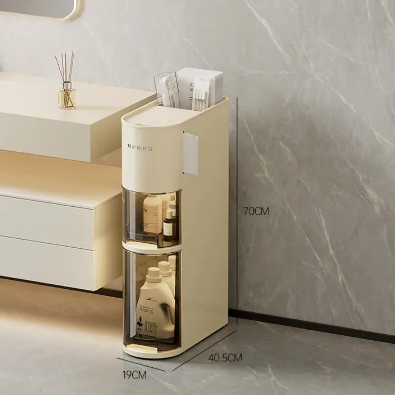Slim Rolling Storage Cart 4