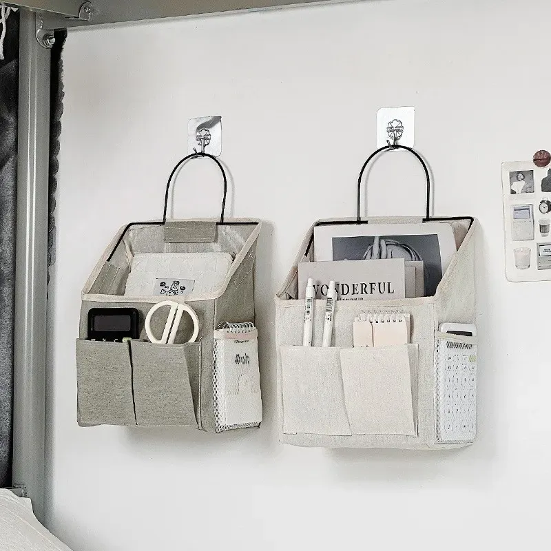 Wall-Mounted Fabric Storage Organizer 1