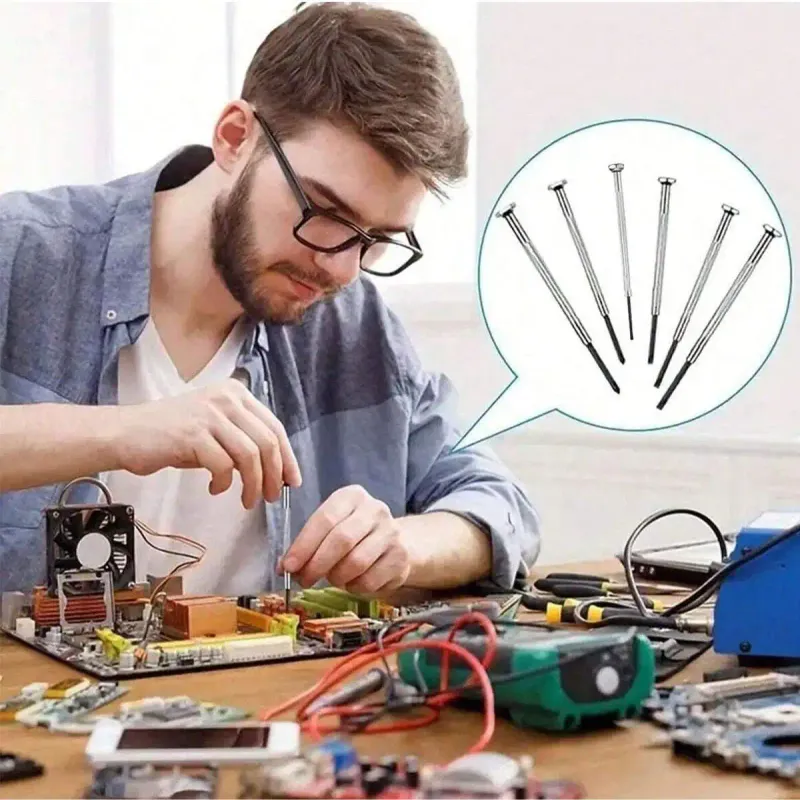 Eyewear Precision Screwdriver Set 2