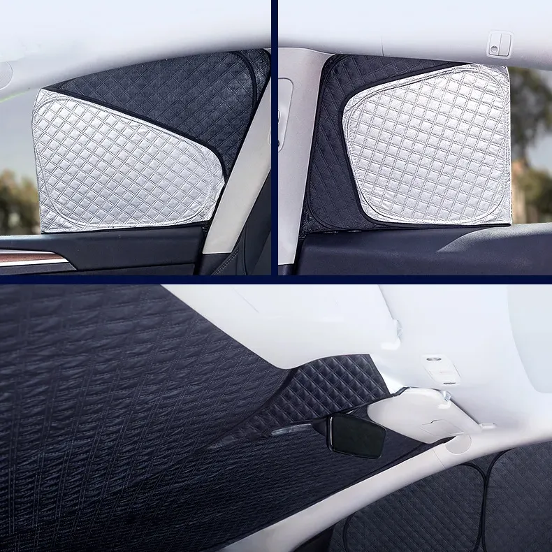 Tesla Model 3/Y Sunshade Set 2