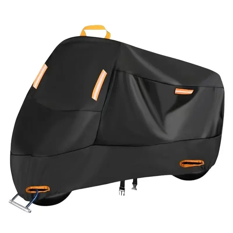 420D Waterproof Motorcycle Cover 3