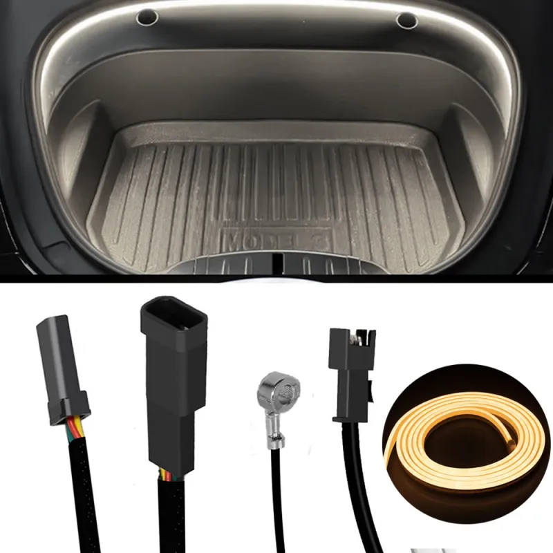 Tesla Frunk LED Light Strip 1